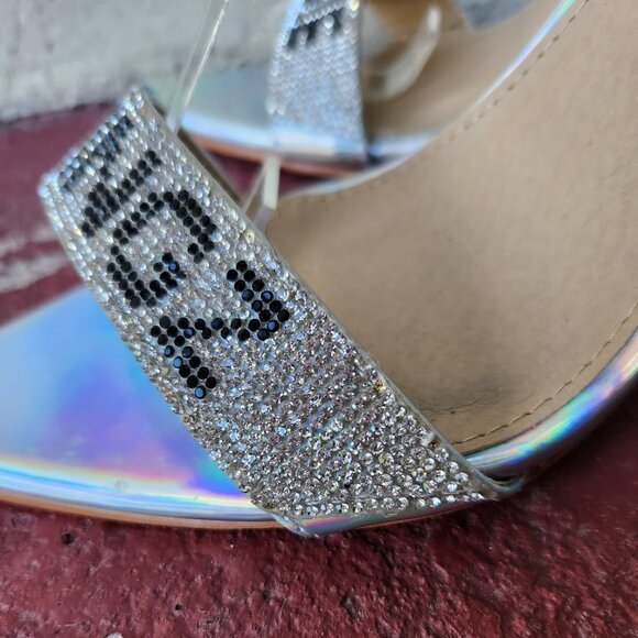 BARBIE TINGZ Rhinestone Stiletto Heels - Picture 9 of 13